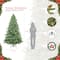 7.5ft. Pre-Lit Vermont Spruce Artificial Christmas Tree, Clear Lights